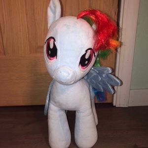 Rainbow Dash Build a Bear